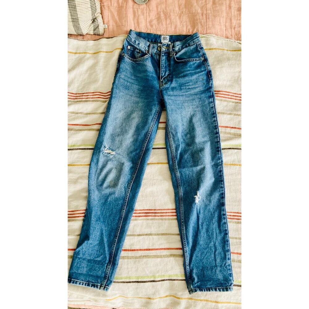BDG High Waisted Baggy Jeans